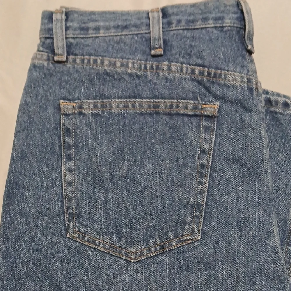 Wrangler Men's 38X38 Regular Fit Blue Jeans - Picture 10 of 13